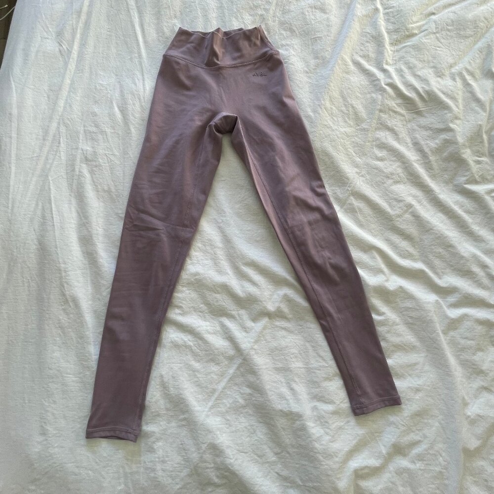 AYBL Purple Leggings